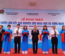 Trường Đại học Khoa học Tự nhiên tham gia Triển lãm kết quả nghiên cứu KH&CN vùng đồng bằng Sông Hồng năm 2018 tổ chức tại Hải Phòng